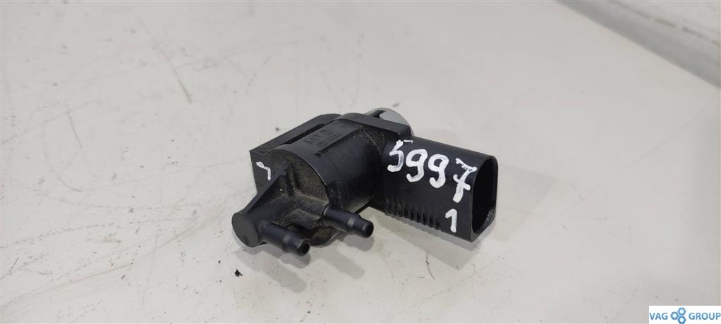 электромагнитный клапан Volkswagen Amarok 1 поколение 2013, 2.0 л., TDi, дизель, пикап, 1J0906283C, 1K0906283A, . - фото №1