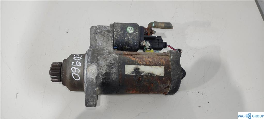 стартер Volkswagen Passat B6 2009, 2.0 л., TDi, дизель, седан, 02Z911024P, CBAA, CBAB, CBAC, . - фото №1