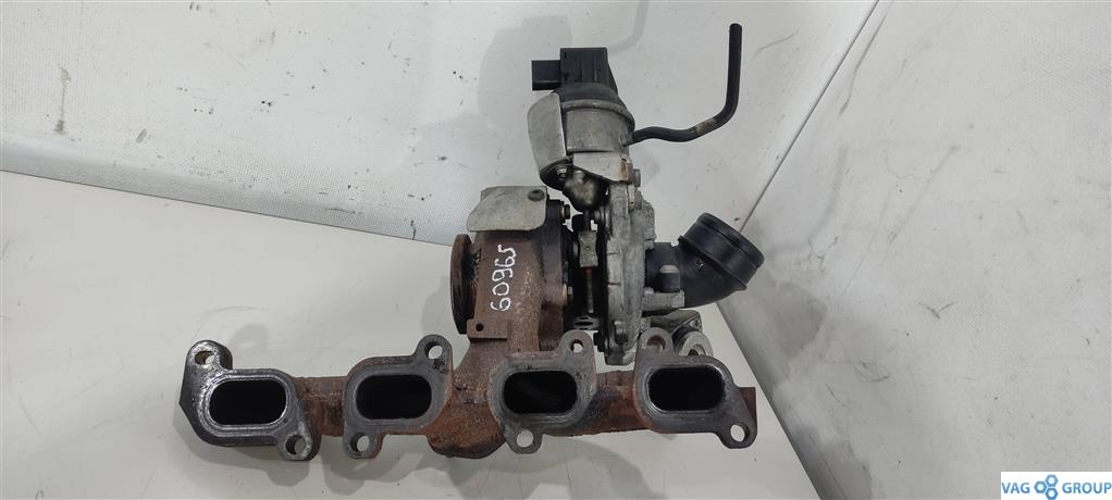 турбина Volkswagen Passat B7 2013, 2.0 л., TDi, дизель, седан, 03L253056T, 03L253056G, 03L253019P, CFFA, CFFB, CLCA, CFGB, CFHC, CLJA, CLCB, 03L253010G - фото №1