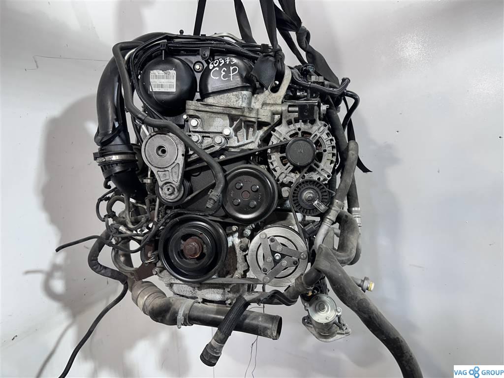 двигатель Ford Kuga 2 поколение 2014, 1.6 л., бензин, седан, B4164T, JQMA, JQMB, B4164T3, JTDA, JTDB, JTMA, . - фото №1