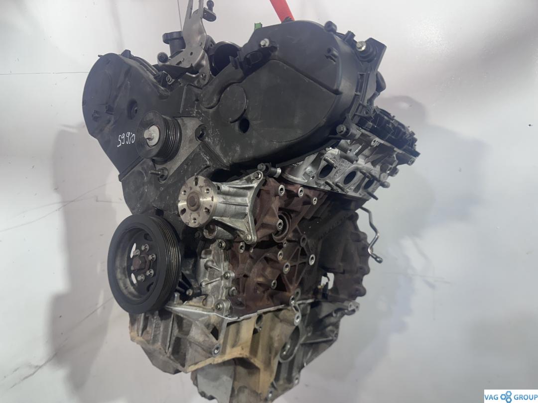 двигатель Land Rover Discovery 4 поколение 2011, 2.7 л., дизель, внедорожник 5 дв., 276DT, . - фото №1