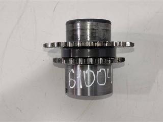 шестерня (звездочка) коленвала Hyundai H-1 Grand Starex 2012, 2.5 л., CRDi, дизель, минивэн, D4CB, 231234A020