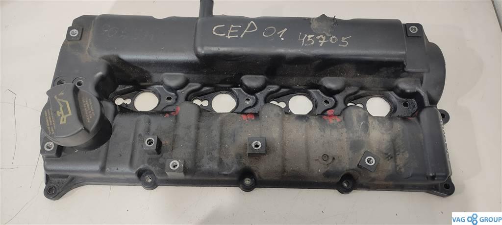 клапанная крышка Hyundai H-1 Grand Starex 2012, 2.5 л., CRDi, дизель, минивэн, D4CB, 224104A450, . - фото №1