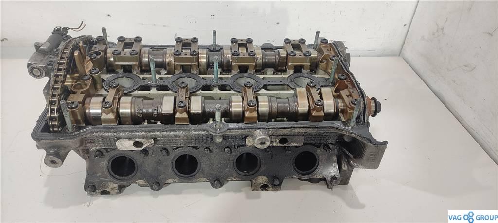 головка блока цилиндров Audi A4 B6 2003, 1.8 л., бензин, седан, AWT, AWM, AMB, AWC, AUG, AVJ, APX, BFB, BAM, AJH, AUQ, BEX, AWP - фото №1