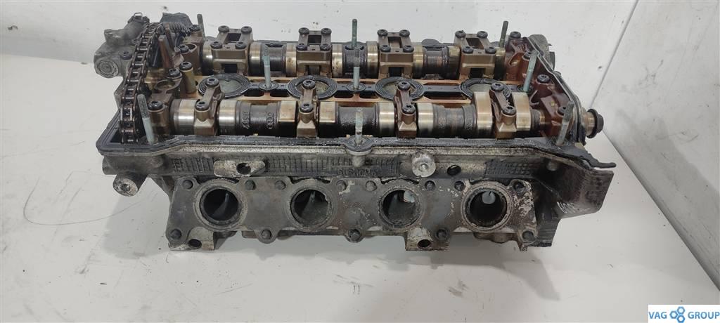 головка блока цилиндров Audi A4 B6 2003, 1.8 л., бензин, седан, AWT, AWM, AMB, AWC, AUG, AVJ, APX, BFB, BAM, AJH, AUQ, BEX, AWP - фото №1