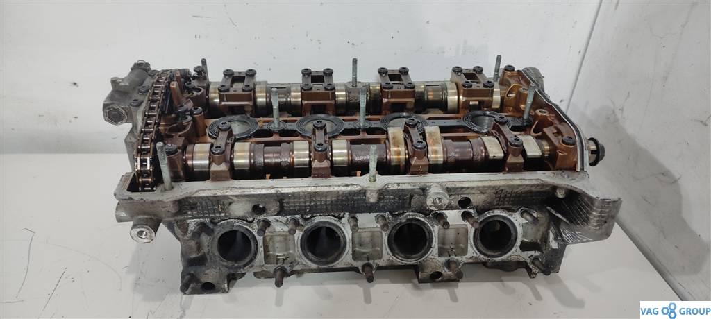 головка блока цилиндров Audi A4 B6 2003, 1.8 л., бензин, седан, AWT, AWM, AMB, AWC, AUG, AVJ, APX, BFB, BAM, AJH, AUQ, BEX, AWP - фото №1