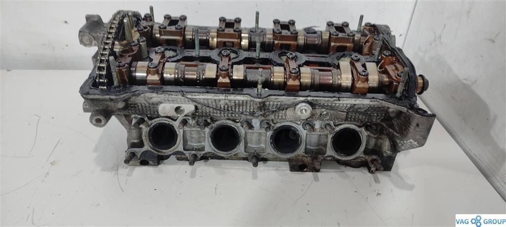 головка блока цилиндров Audi A4 B6 2003, 1.8 л., бензин, седан, AWT, AWM, AMB, AWC, AUG, AVJ, APX, BFB, BAM, AJH, AUQ, BEX, AWP - фото №1