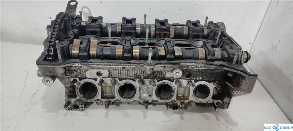 головка блока цилиндров Audi A4 B6 2003, 1.8 л., бензин, седан, AWT, AWM, AMB, AWC, AUG, AVJ, APX, BFB, BAM, AJH, AUQ, BEX, AWP - фото №1