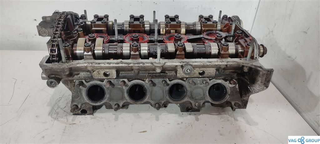 головка блока цилиндров Audi A4 B6 2003, 1.8 л., бензин, седан, AWT, AWM, AMB, AWC, AUG, AVJ, APX, BFB, BAM, AJH, AUQ, BEX, AWP - фото №1