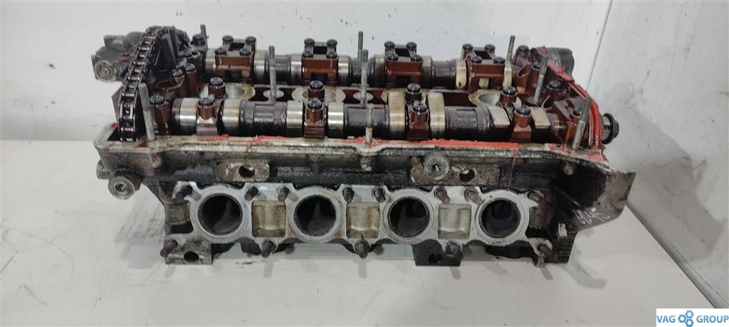 головка блока цилиндров Audi A4 B6 2003, 1.8 л., бензин, седан, AWT, AWM, AMB, AWC, AUG, AVJ, APX, BFB, BAM, AJH, AUQ, BEX, AWP - фото №1