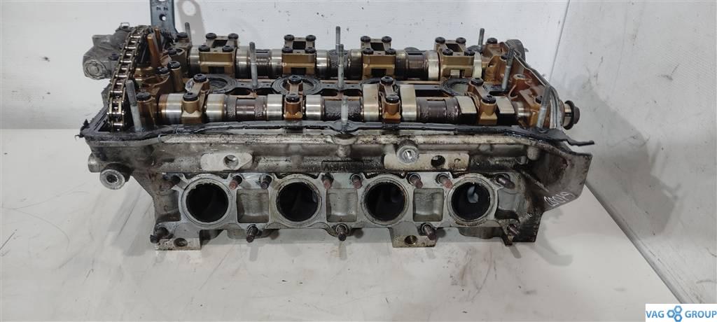 головка блока цилиндров Audi A4 B6 2003, 1.8 л., бензин, седан, AWT, AWM, AMB, AWC, AUG, AVJ, APX, BFB, BAM, AJH, AUQ, BEX, AWP - фото №1