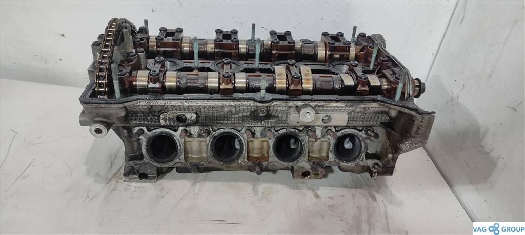 головка блока цилиндров Audi A4 B6 2003, 1.8 л., бензин, седан, AWT, AWM, AMB, AWC, AUG, AVJ, APX, BFB, BAM, AJH, AUQ, BEX, AWP - фото №1