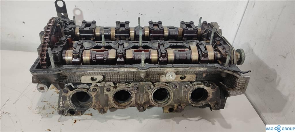 головка блока цилиндров Audi A4 B6 2003, 1.8 л., бензин, седан, AWT, AWM, AMB, AWC, AUG, AVJ, APX, BFB, BAM, AJH, AUQ, BEX, AWP - фото №1