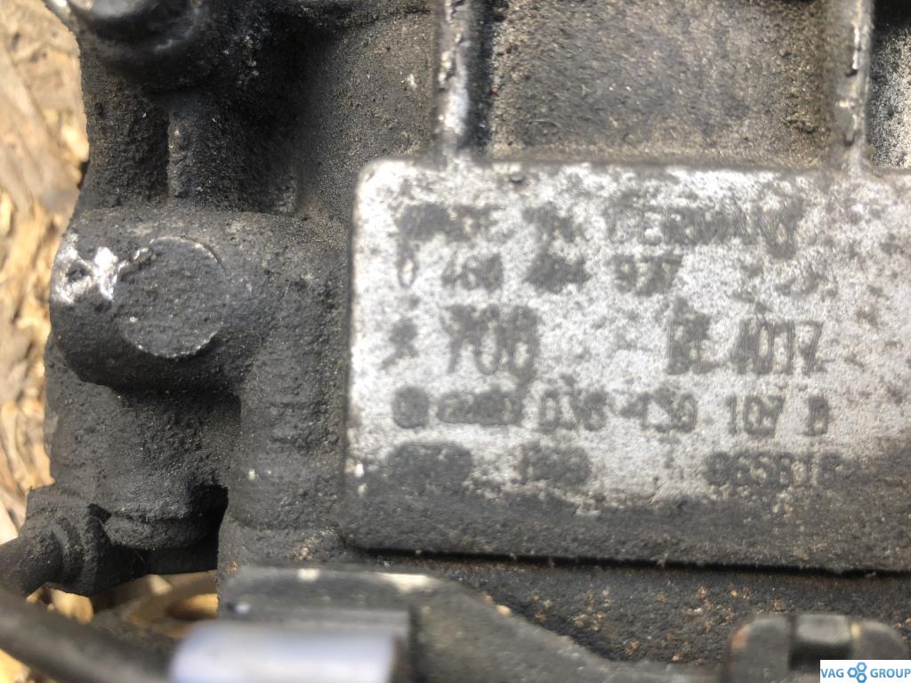 ТНВД Volkswagen Golf 4 поколение 2001, 1.9 л., TDi, дизель, хетчбэк 5 дв., 038130107D, AHF, ALH, ASV, AGR, 038130107K, 038130107KX, 0460404977 - фото №1