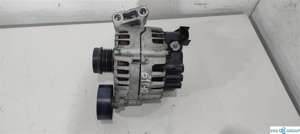 генератор Volvo S60 2 поколение 2011, 1.6 л., бензин, седан, B4164T, 31345236, . - фото №1