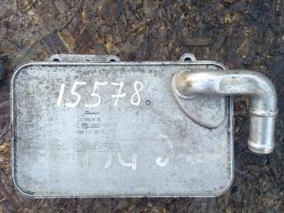 радиатор масляный Audi A6 4G/C7 2013, 3.0 л., TDi, дизель, седан, 059117021R, CDU, 059117015P