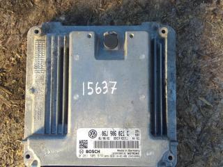 блок управления двигателем Volkswagen Passat B6 2009, 2.0 л., TFSI, бензин, седан, 06J906021C, CBFA, .