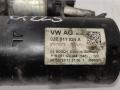 стартер Volkswagen Passat B6 2006, 2.0 л., TDi, дизель, седан, 02E911024A, BKD, BMR, BMM, BKP, BMN, CBBB, CJAA, CEGA, CAAC, CAAE, CRLB, CRLC, CRBC, CRUA, CRFC, CRFA, CUNA, CRBD, CEPB, CKFC, 02E911024AX - фото №2
