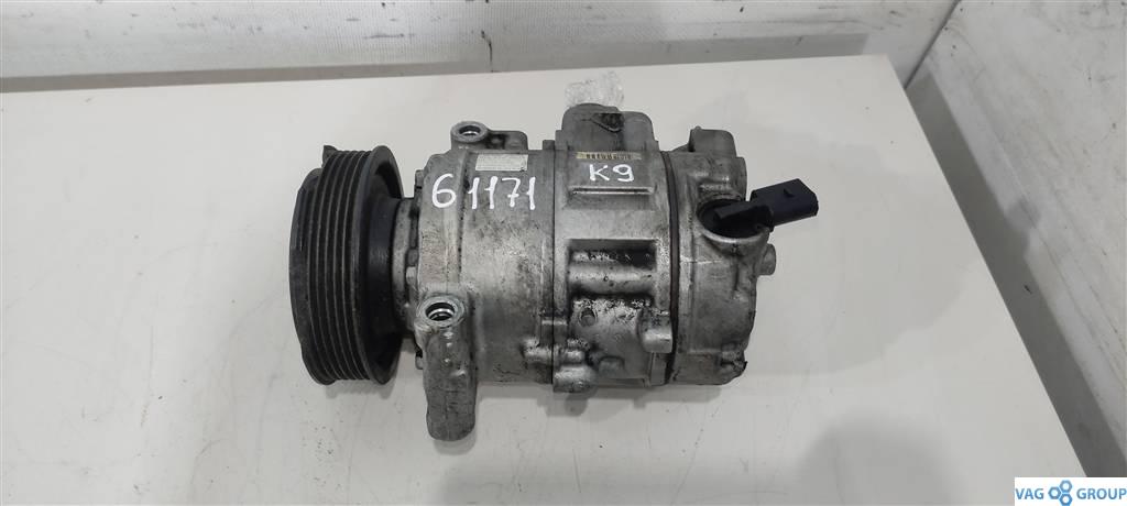 компрессор кондиционера Volkswagen Tiguan 1 поколение 2009, 1.4 л., бензин, внедорожник 5 дв., BVZ, BLG, 1K0820859P, BLP, BSE, BPY, BLR, BLX, BLY, 1K0820803S, 1K0820859M, 1K0820859S, 1K0820803L, 1K0820859F, 1K0820803N, 1K0820803F, 1K0820859E, 5N0820803C, 1K0820803P, 5N0820803A, BVX, 1K0820859T, 1K0820859C, 5Q0820803E, AXX, BWA, 5N0820803, 5N0820803H, 890632, 1K0820803C, 1K0820859D, 1K0820803E, BSF, BLF, 5K0820803H, 1K0820808DX, 1K0820808FX, 5K0820803J, 1K0820803QX, 1K0820808A, 1K0820808BX, 1K0820859H, 1K0820859N, 5K0820803, 5K0820803C, 5K0820803E, 5K0820803G, 5K0820803L, 5Q0820803J, 5Q0820803N, 5Q0820803R, 8J0260805A, 699357 - фото №1