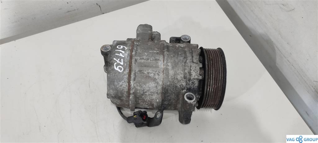 компрессор кондиционера Land Rover Discovery 4 поколение 2011, 2.7 л., дизель, внедорожник 5 дв., 276DT, 8H2219D623CA, . - фото №1