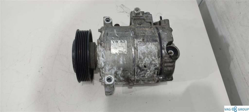 компрессор кондиционера Volkswagen Jetta 5 поколение 2006, 2.0 л., FSI, бензин, седан, BVZ, 1K0820859P, BSE, BVY, BPY, BLR, BLY, 1K0820803S, 1K0820859M, 1K0820859S, 1K0820803L, 1K0820859F, 1K0820803N, 1K0820803F, 1K0820859E, 5N0820803C, 1K0820803P, 5N0820803A, 1K0820859T, 1K0820859C, 5Q0820803E, BWA, 5N0820803, 5N0820803H, 890632, 1K0820803C, 1K0820859D, 1K0820803E, BSF, 5K0820803H, 1K0820808DX, 1K0820808FX, 5K0820803J, 1K0820803QX, 1K0820808A, 1K0820808BX, 1K0820859H, 1K0820859N, 5K0820803, 5K0820803C, 5K0820803E, 5K0820803G, 5K0820803L, 5Q0820803J, 5Q0820803N, 5Q0820803R, 8J0260805A, 699357 - фото №1