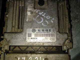 блок управления двигателем Volkswagen Eos 1 поколение [рестайлинг] 2014, 2.0 л., TFSI, бензин, кабриолет, 06J906026BE, CCTA, .