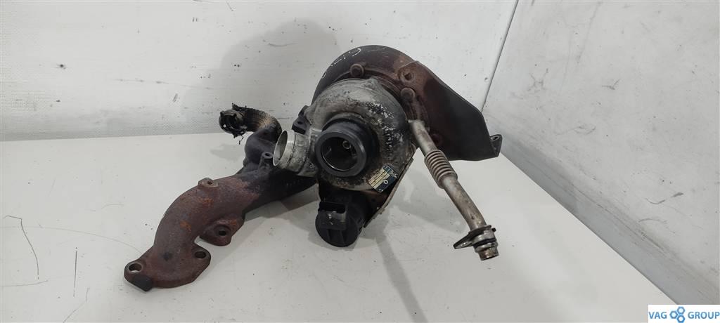 турбина Land Rover Discovery 4 поколение 2011, 2.7 л., дизель, внедорожник 5 дв., 276DT, 4H2Q6K682CK, . - фото №1