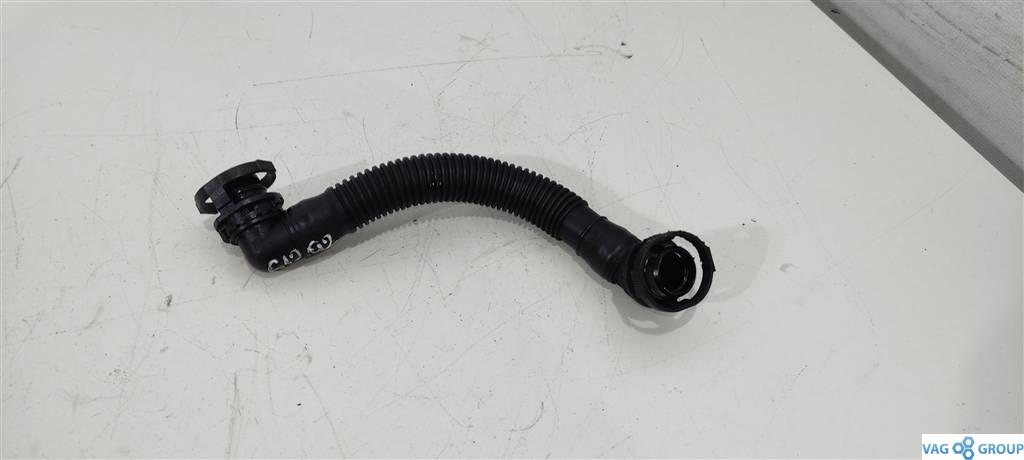 патрубок (трубопровод, шланг) Volkswagen Passat B7 2013, 2.0 л., TDi, бензин, седан, 03L103493AE, CFFA, CFFB, CFGB, CLLA, CFGC, CFJA, CFHC, CBHB, CFHD, CFHF, CFHE, CFJB, CJCB, . - фото №1