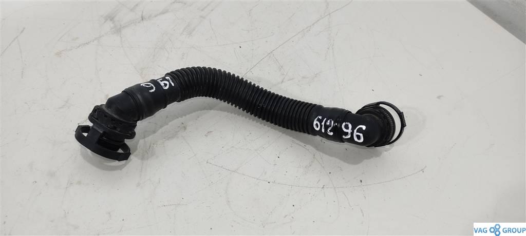 патрубок (трубопровод, шланг) Volkswagen Sharan 2 поколение 2012, 2.0 л., TDi, дизель, минивэн, 03L103493AE, CFFA, CFFB, CFGB, CLLA, CFGC, CFJA, CFHC, CBHB, CFHD, CFHF, CFHE, CFJB, CJCB, . - фото №1