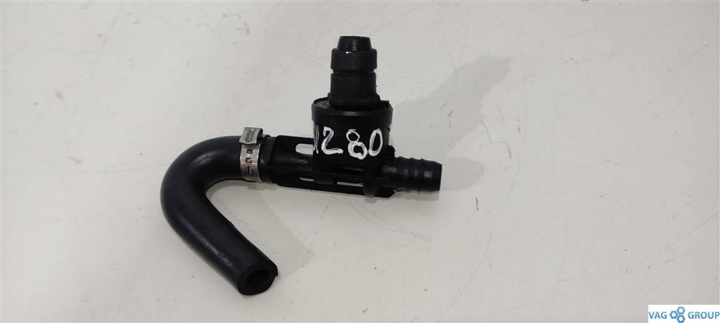 клапан вакуумного управления Volkswagen Passat B6 2009, 2.0 л., FSI, бензин, седан, 06B133753D, . - фото №1