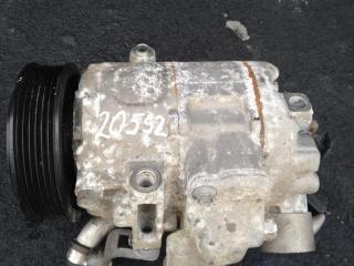 компрессор кондиционера Skoda Fabia 2 поколение (5J) 2007, 1.9 л., TDi, дизель, хетчбэк 5 дв., 6Q0820803J, ATD, 6Q0820808F, BUD, BTS, 6Q0820808D, BNM, 6Q0820808B, BSW, AXR, BLT, ASY, ASZ, BMT, AXU, BKR, BJX, BBU, BBZ, BNV, 6Q0820803P, 6Q0820808, BRY