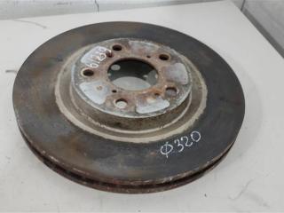 диск тормозной передний Acura TL 4 поколение 2010, 3.5 л., бензин, седан, J35Z6, .