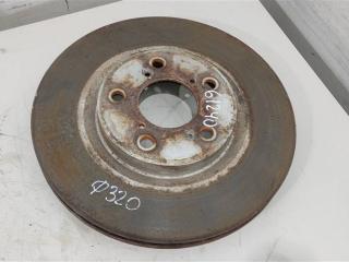 диск тормозной передний Acura TL 4 поколение 2010, 3.5 л., бензин, седан, J35Z6, .