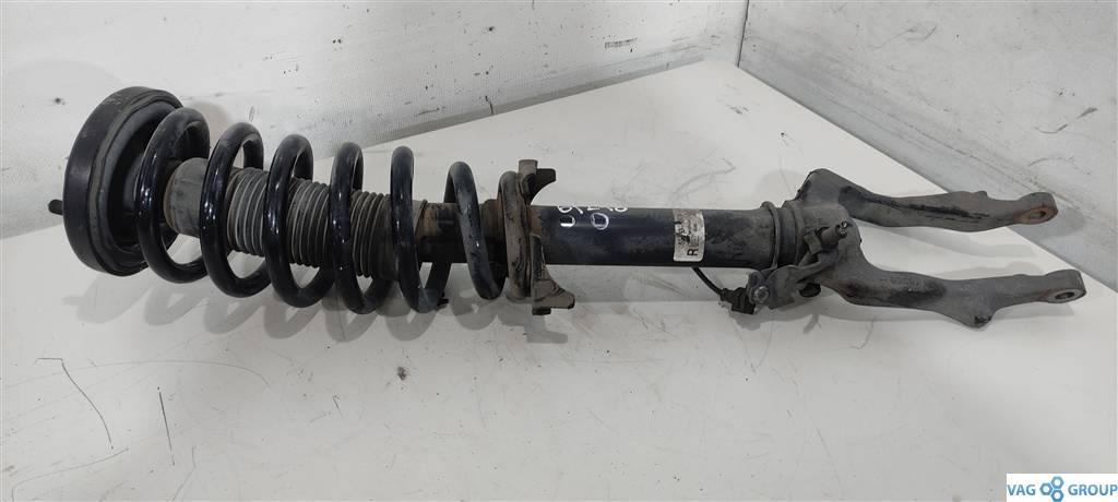 стойка передняя левая Acura TL 4 поколение 2010, 3.5 л., бензин, седан, J35Z6, . - фото №1