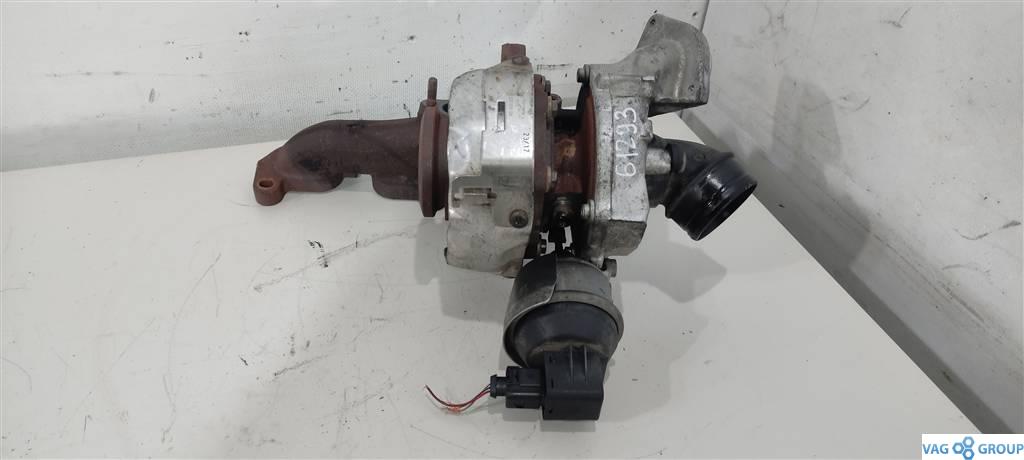 турбина Volkswagen Passat B7 2013, 2.0 л., TDi, дизель, седан, 03L253056T, 03L253056G, 03L253019P, CFFA, CFFB, CLCA, CFGB, CFHC, CLJA, CLCB, 03L253010G - фото №1