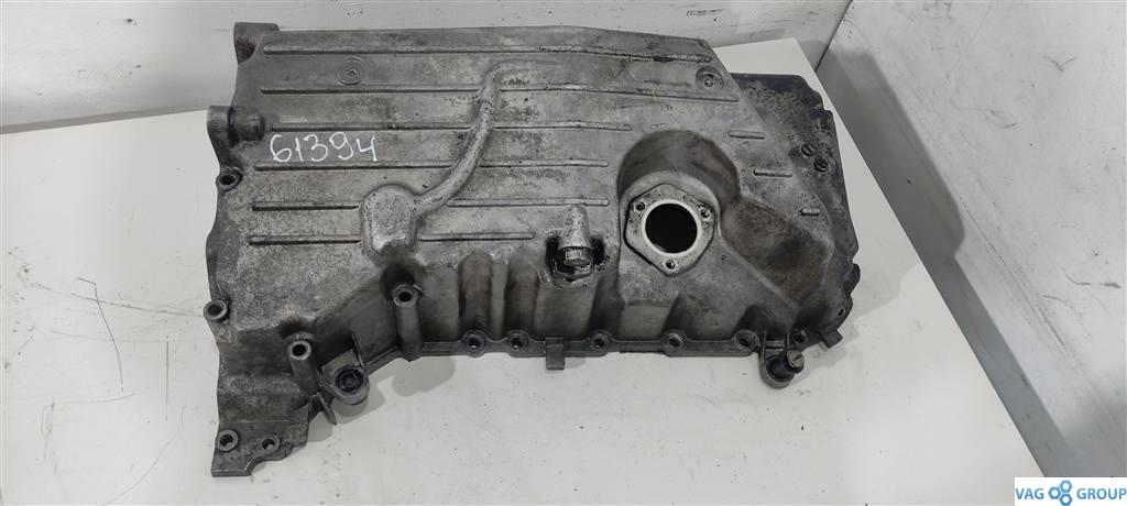 масляный поддон Volkswagen Transporter T5 2006, 2.5 л., TDi, дизель, микроавтобус, AXE, 070103603L, AXD, . - фото №1