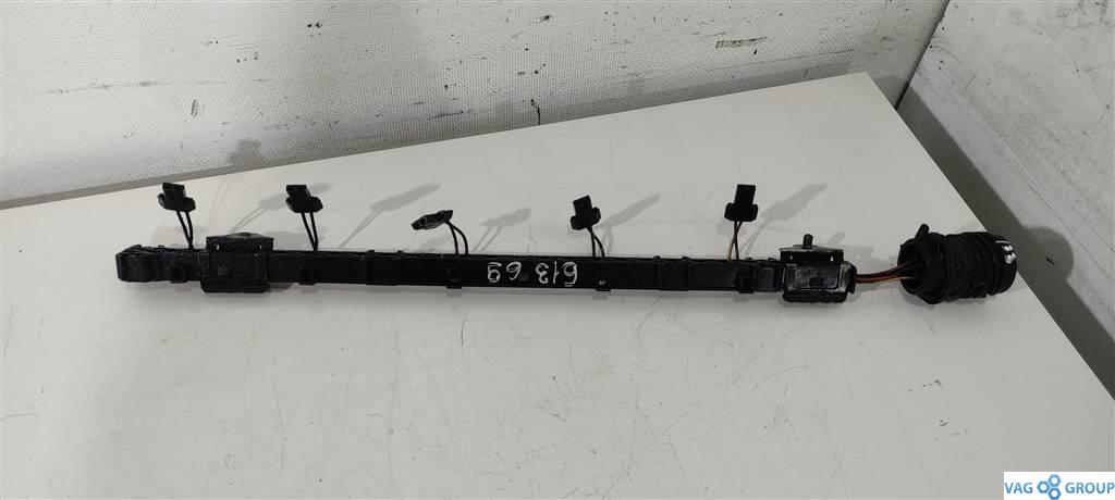 проводка Volkswagen Transporter T5 2006, 2.5 л., TDi, дизель, микроавтобус, AXE, 070971033, AXD, . - фото №1