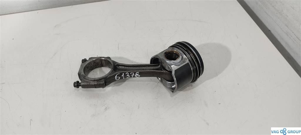 поршень Volkswagen Transporter T5 2006, 2.5 л., TDi, дизель, микроавтобус, AXE, AXD - фото №1