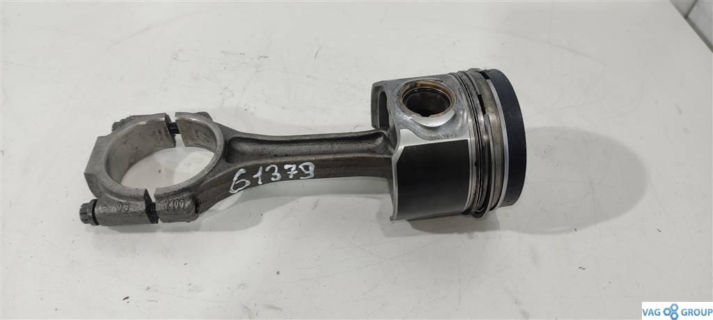 поршень Volkswagen Transporter T5 2006, 2.5 л., TDi, дизель, микроавтобус, AXE, AXD - фото №1