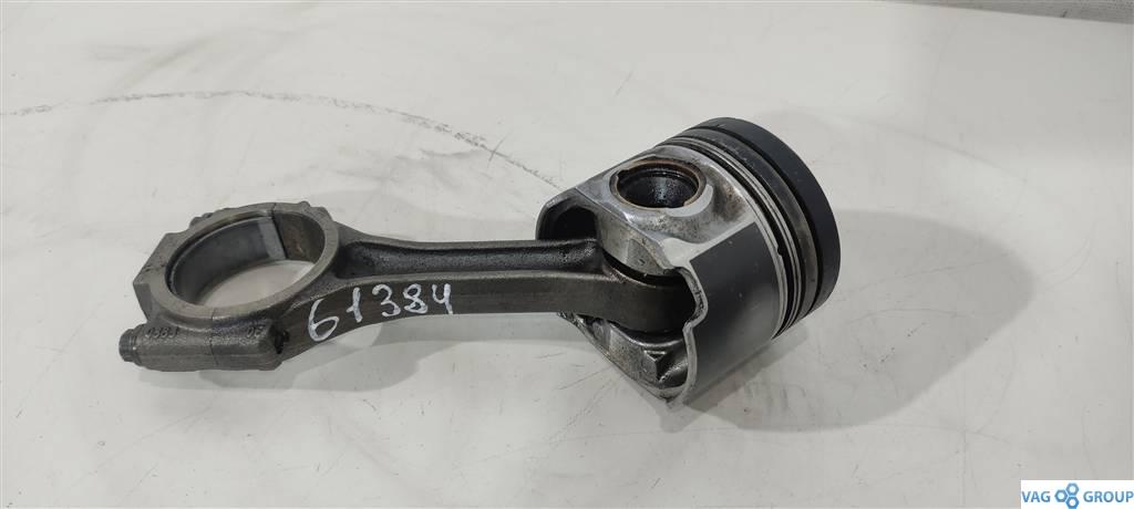 поршень Volkswagen Transporter T5 2006, 2.5 л., TDi, дизель, микроавтобус, AXE, AXD - фото №1