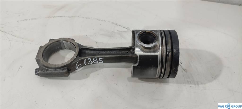 поршень Volkswagen Transporter T5 2006, 2.5 л., TDi, дизель, микроавтобус, AXE, AXD - фото №1