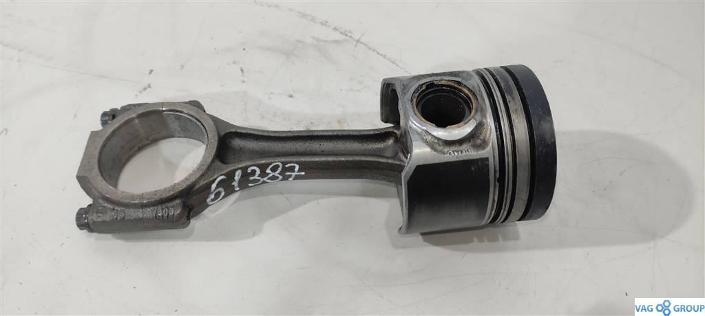 поршень Volkswagen Transporter T5 2006, 2.5 л., TDi, дизель, микроавтобус, AXE, AXD - фото №1