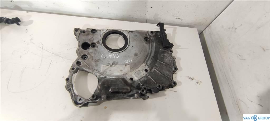 крышка двигателя задняя Volkswagen Transporter T5 2006, 2.5 л., TDi, дизель, микроавтобус, AXE, 070109211, AXD, . - фото №1