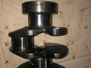 коленвал Ford Focus 1 поколение [рестайлинг] 2001, 1.8 л., TDCi, дизель, хетчбэк 5 дв., F9DA, F9DC