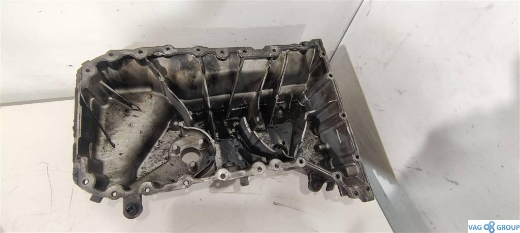 масляный поддон Volkswagen Transporter T5 2006, 2.5 л., TDi, дизель, микроавтобус, AXE, 070103603L, AXD, . - фото №1