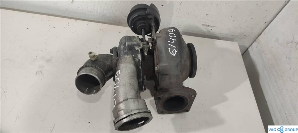 турбина Volkswagen Transporter T5 2006, 2.5 л., TDi, микроавтобус, 070145701E, ., 070145701EX - фото №1