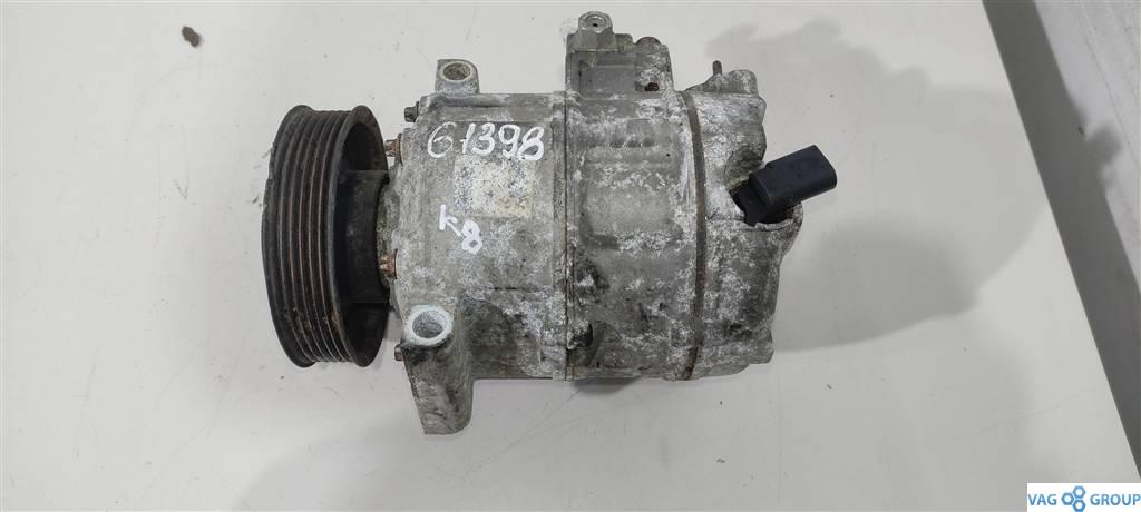 компрессор кондиционера Volkswagen Passat B7 2013, 2.0 л., TDi, дизель, седан, 1K0820859P, 1K0820803S, 1K0820859M, 1K0820859S, 1K0820803L, 1K0820859F, 1K0820803N, 1K0820803F, 1K0820859E, 5N0820803C, 1K0820803P, 5N0820803A, 1K0820859T, 1K0820859C, 5Q0820803E, 5N0820803, 5N0820803H, 890632, 1K0820803C, 1K0820859D, 1K0820803E, ., 5K0820803H, 1K0820808DX, 1K0820808FX, 5K0820803J, 1K0820803QX, 1K0820808A, 1K0820808BX, 1K0820859H, 1K0820859N, 5K0820803, 5K0820803C, 5K0820803E, 5K0820803G, 5K0820803L, 5Q0820803J, 5Q0820803N, 5Q0820803R, 8J0260805A, 699357 - фото №1