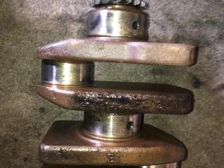 коленвал Citroen C5 1 поколение 2002, 2.2 л., HDi, дизель, хетчбэк 5 дв., 4HX, DW12TED4