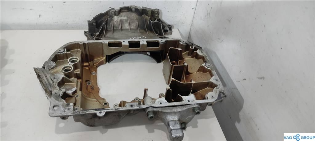 масляный поддон Audi A6 4F/C6 2005, 3.0 л., бензин, седан, BBJ, 06C103603, . - фото №1