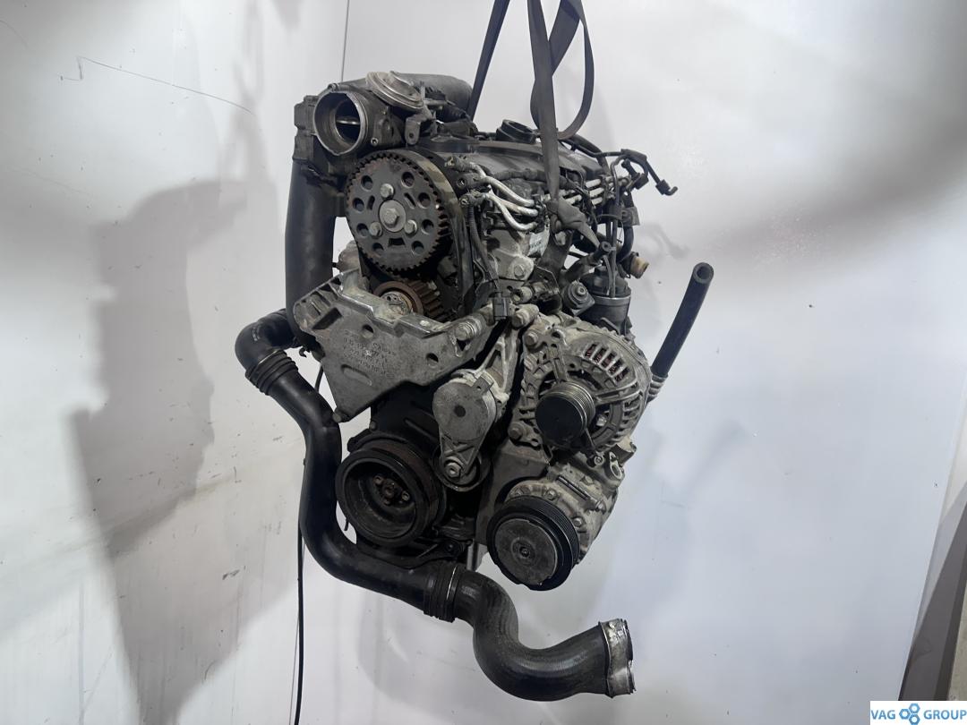 двигатель Volkswagen Caddy 3 поколение 2009, 1.9 л., TDi, дизель, фургон, BDJ, BKC, BDK, BXE, BJB, AVQ, BST, . - фото №1